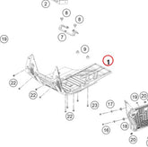 Skid plate bottom part cmpl. 901 63503090000