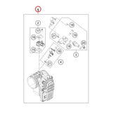 THROTTLE BODY 701 END/SM 2016-2023 (76641001000)