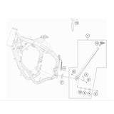 SIDE STAND CPL. EXC 16 (79003023044)