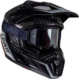 Leatt 9.5 ADV Carbon Helmet with Goggles