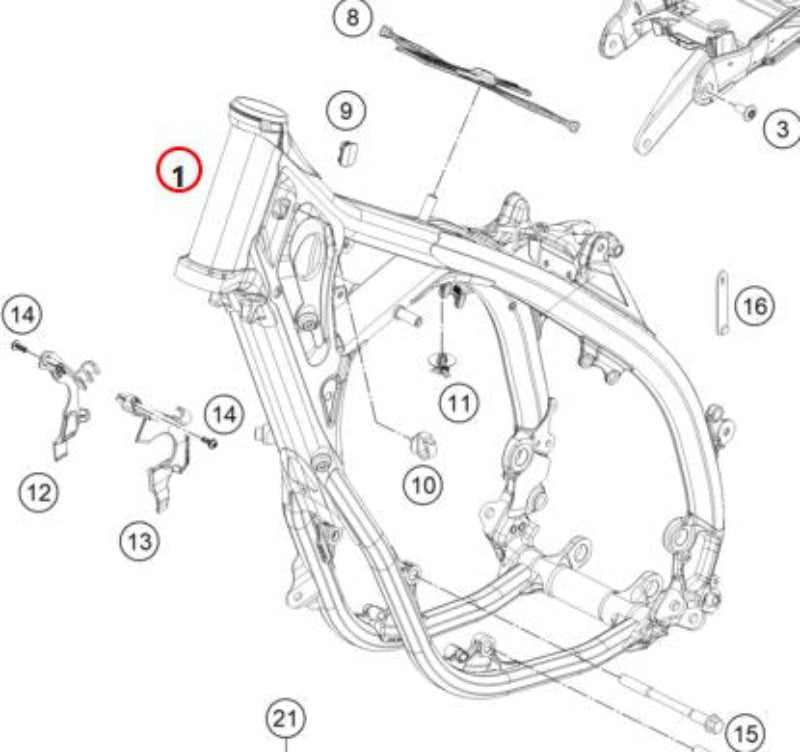 FRAME A35003001100HF