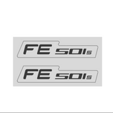 Displacement sticker set FE 501s (A39008078009)