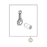 Repair kit pull rod | A46004183010