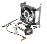 Powerparts Digital Radiator Fan Kit - BFD Moto