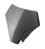 GasGas Start Number Plate MC/EC 2024+ (A54108007000C1) Black