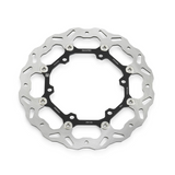 Wave brake disc