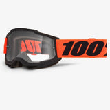 100 Percent Accuri 2 Goggles Ferran Clear Lens