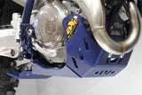 AXP Blue Xtrem Skid Plate w/Linkage Guard 2023+ FC/FX450 2024 FE450/501 (AX1657)