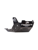 AXP Racing Adventure Skid Plate KTM 690 Enduro R / SMC-R & Husqvarna 701 (2026+) — Black / Orange