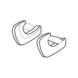 Airoh Twist/Twist 2.0 Cheek Pads/Crown Liners