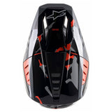 Alpinestars Supertech M5 Rover Helmet - Red/Black/Grey Camo