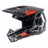 Alpinestars Supertech M5 Rover Helmet - Red/Black/Grey Camo