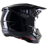 Alpinestars Supertech M5 Scout Helmet - Backside
