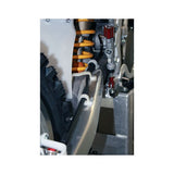 Ride Engineering Steel Braided Rear Brake Line CRF 2002-2023 (BL-03020-BK)