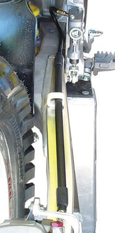 Ride Engineering Braided Steel Rear Brake Line RM/KX/RMZ (BL-04040-BK)