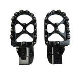 BULLET PROOF DESIGNS BILLET FOOT PEGS 2023+ (BPD-FP-23-BLK)