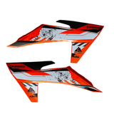 Spoiler kit Hardenduro 2024