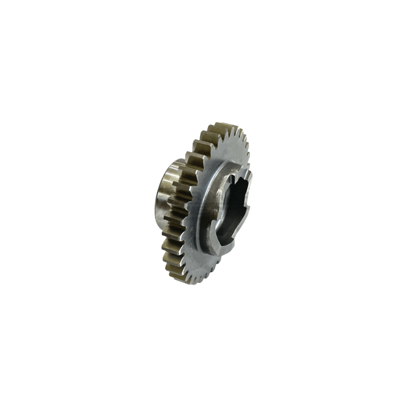 Primary gear wheel 23 teeth.