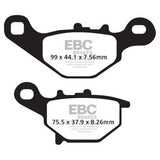 FA230R EBC R Sintered Front Brake Pads (SUZ DR-Z125L 2003-2021)
