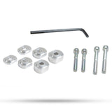 EE Handlebar Riser Kit 5-30mm 2024+ (23-1024)