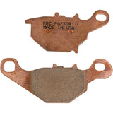 FA230R EBC R Sintered Front Brake Pads (SUZ DR-Z125L 2003-2021)