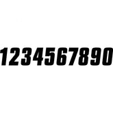 Factory Effex Factory 6in. Numbers (3 pack)
