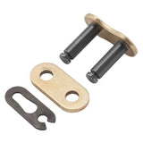 RK 520 GXW Gold Premium Connecting Link (GB520GXW-RIVET)
