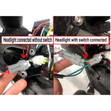 Gritshift Headlight Switch Halo Talaria Sting MX4 (GS-029)