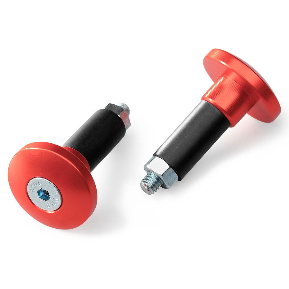 thumbnail image 2 of S3 Trials Bar Ends 14mm – Blue Aluminum Handlebars Ends For Trials Motorcycles 2 of 6