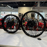 HAAN Wheels Front & Rear Black Rim/Hub 901 790/890/1190/1290