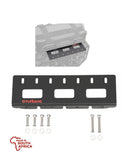 Turkana HippoHips™ Curved Rack Adaptor - To mount plates on curved OEM racks (BMW, Ducati, etc.)