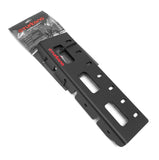 Turkana HippoHips™ Curved Rack Adaptor - To mount plates on curved OEM racks (BMW, Ducati, etc.)