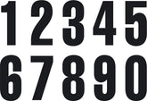 Race Numbers | 3 pcs. 5" Tall