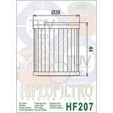 HiFloFiltro Oil Filter HF207 KAW/SUZ