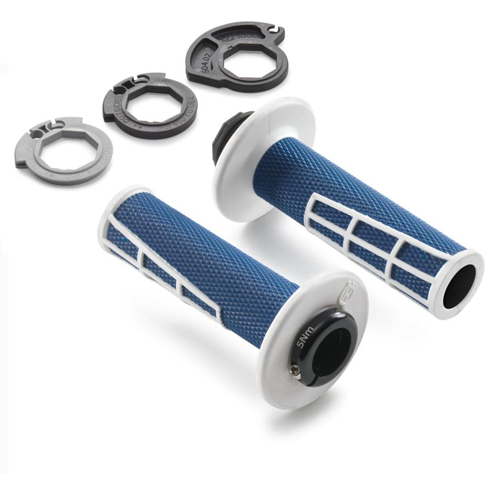 Powerparts Lock-On Grips by ODI | BFD Moto Canada