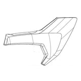 Husqvarna Side Fairing LEFT WHITE TC 50/min EE3/5 2024