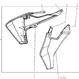Husqvarna Spoiler-SET TC 50 2018