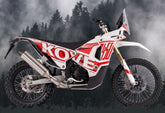 2025 KOVE 450 RALLY ADV STREET LEGAL RED (HIGH SEAT)