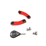 POD KX 3.0 HINGE LIGAMENT SET RED/BLACK