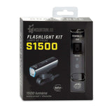 Mountain Lab S1500 Lumen Flashlight Kit - ML-FLK-S1500