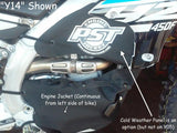 PST Y14 Engine Jacket Yamaha 450 YZF/FX/WR