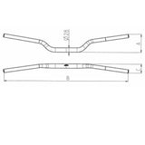 Renthal Twinwall Handlebar 2011-2024 (2510290100068)