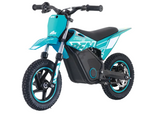 RFN Warrior SX-E250 Electric Dirt Bike Blue