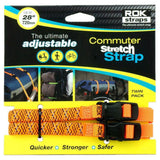ROK Commuter Adjustable Stretch Straps - Light Duty - 1/2" x 28"