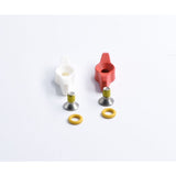WP Adjuster Kit Screw Cap w/ Bleed Screws (RP10021T)