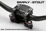 Moto Minded Stout Mount 90 MM / LOPRO / WEDGE