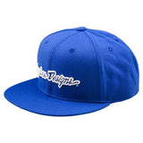 Troy Lee Signature Flat Bill Snapback Hat