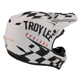 Troy Lee SE4 Polyacrylite Race Shop MIPS Helmet