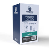 Husqvarna Motorex Cross Power 4T 10W/50 OIL CHANGE KIT (1.2-L)