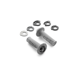 Lock-on grip set